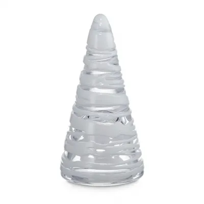 Snowdrift Conical Tree in Gift Box - 8 Inch