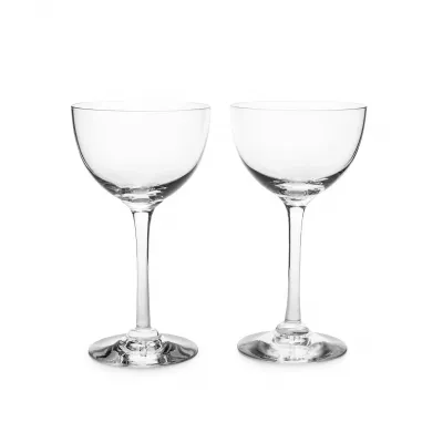 Vintner Nick & Nora Glasses in Gift Box Set of 2