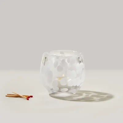 Burlington Snowfall Tealight