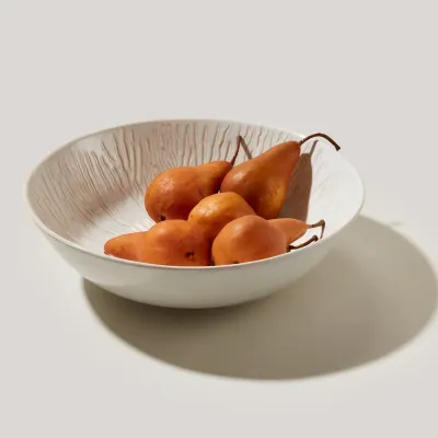 Harvest Field Cloud Serving Bowl