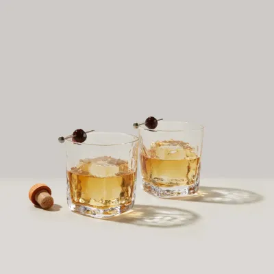 Woodbury Double Old-Fashioned in Gift Box - Set of 2