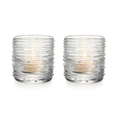 Echo Lake Tealight Set of 2