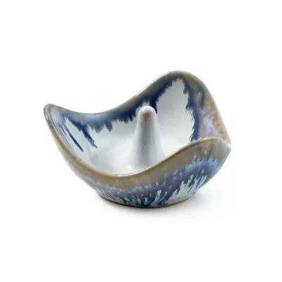 Pottery Burlington Pool Ring Holder in Gift Box
