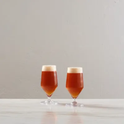 Bristol Beer Glass Set of 2