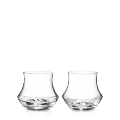 Madison Stemless Wine Glass Set of 2