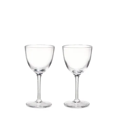 Dorset Nick & Nora Glass Set of 2