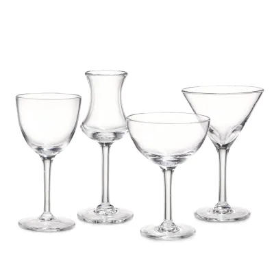 Dorset Bar Glass Suite Set of 4