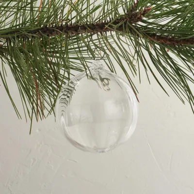 Round Optic Ornament Extra Large