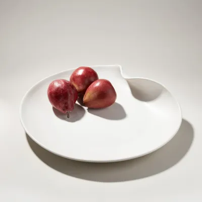 Barre Alabaster Organic Platter