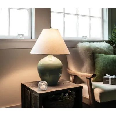 Belmont Lamp Medium Celadon