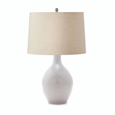 Warren Pottery Lamp, Small - Alabaster