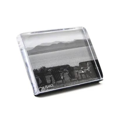 Woodbury Horizontal Photo Block in Gift Box 5 x 7