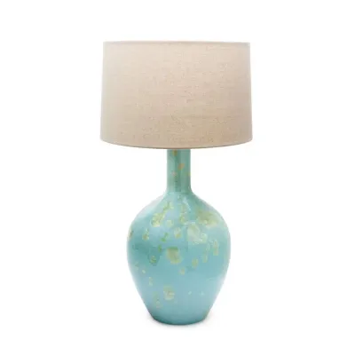 Crystalline Warren Lamp Large Jade