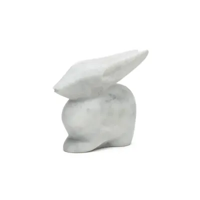 White Marble Rabbit