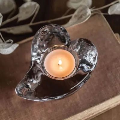 Twist Heart Tealight