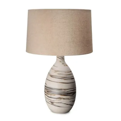 Beachstone Lamp - Tall Sand