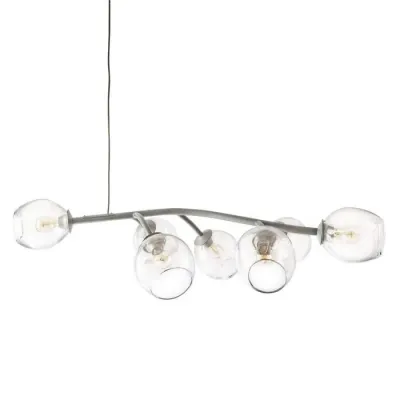 Vine Chandelier Sterling