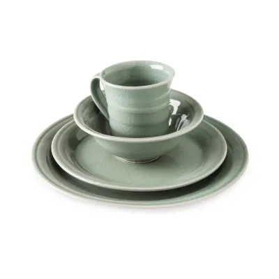 Belmont Crackle Celadon Side Plate