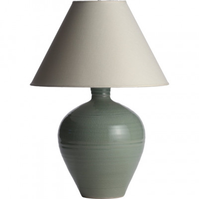 Belmont Celadon Medium Table Lamp