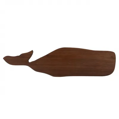 Little Whale Wood Board, Walnut