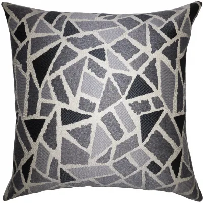 Chance Slate 24 x 24 in Square Pillow