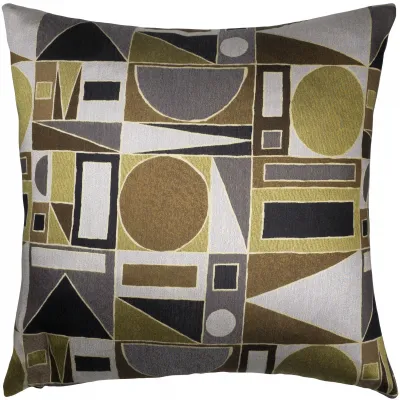 Chemin Brown 12 x 24 in Pillow