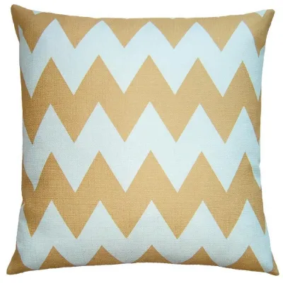 Cool Breeze Zigzag 20 x 20 in Pillow