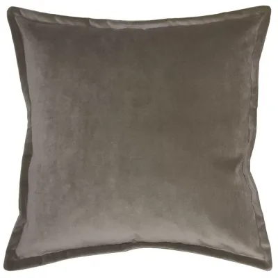 Dom Asphalt 24 x 24 in Square Pillow