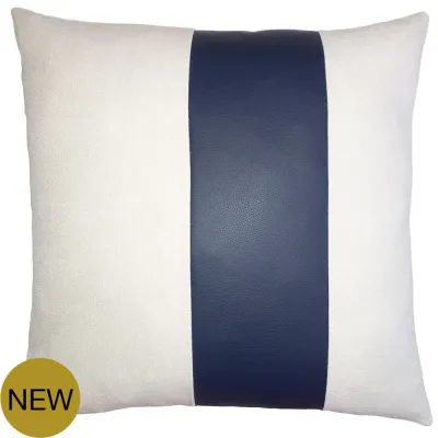 Addie Navy Pillow