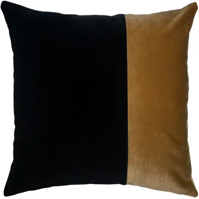 Avenue Black Honey Pillow
