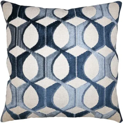 Catena Blue 12 x 24 in Pillow