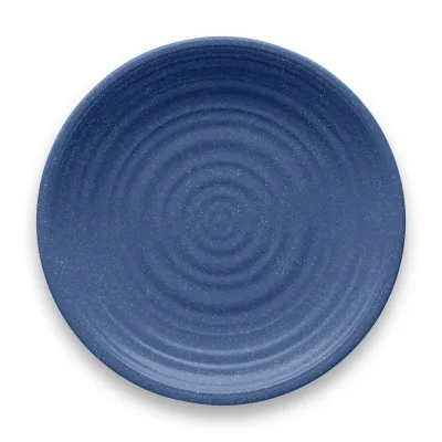 Planta Artisan Plant-Based Dinnerware, Blue