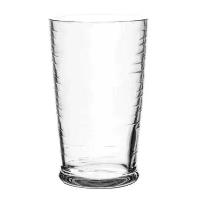 Cordoba Acrylic Jumbo Drinking Glass, Clear, 23 oz.