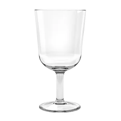 Simple Acrylic Wine Glass, Clear, 16 oz.