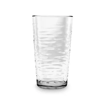 Foundry Acrylic Jumbo Drinking Glass, Clear, 20.6 oz.