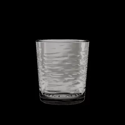 Foundry Acrylic Double Old Fashioned, Gray, 14.3 oz.