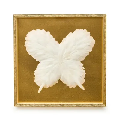 Butterfly Shadow Box Wall Art