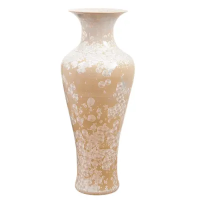 Classic Urn with Mother of Pearl Effect Mother of Pearl/Porcelain