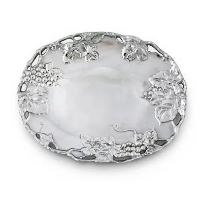 Grape Oval Platter