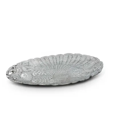 Turkey Oval Platter