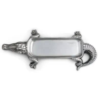 Alligator Tray Figural