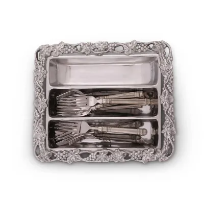 Grape Flatware Caddy