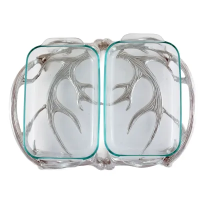 Antler Pyrex Holder Double 2Qt