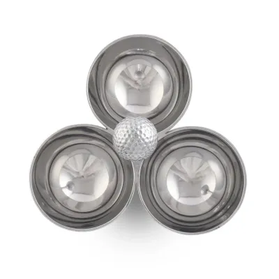 Golf Ball Nut Bowl 3 Section