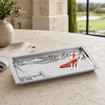 Golf Shot Catchall Tray