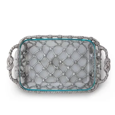 Fish Net Casserole Holder