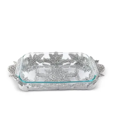 Artichoke Pyrex Holder 3Qt