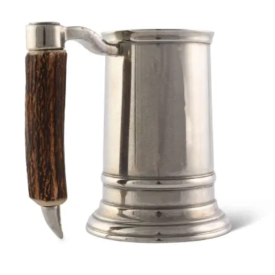 English Mug Faux Antler Handle