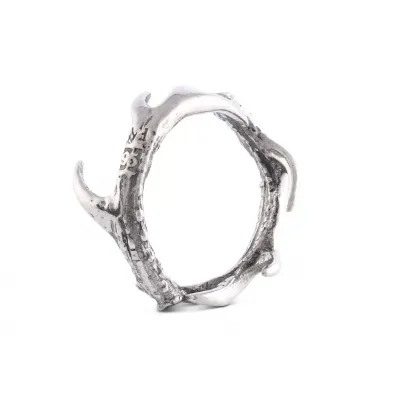 Lodge Style Antler Napkin Ring