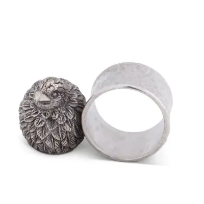 Morning Hunt Quail Napkin Ring